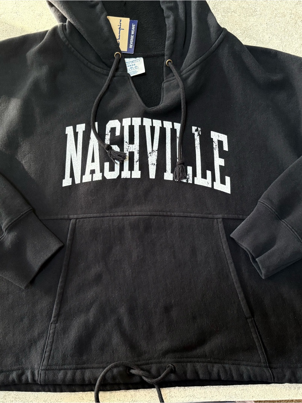 Champion NWT Nashville Sweatshirt. Reverse Weave Hoodie.